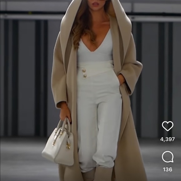 Zara bundle of two pants buttoned high waisted pants - Picture 11 of 12